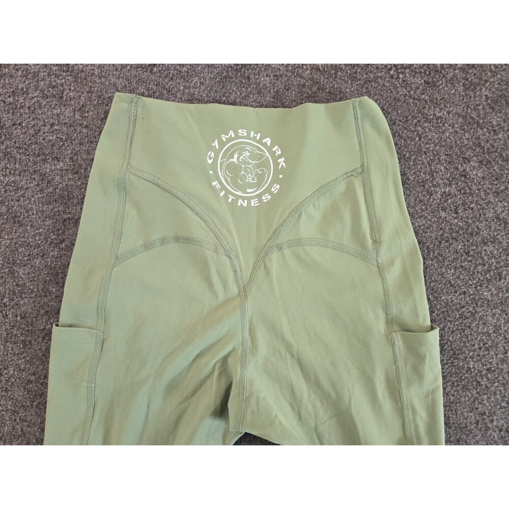 Gymshark Legacy Desert Sage Athletic Ankle Leggings Womans Sz XS High Waisted - Picture 16 of 16